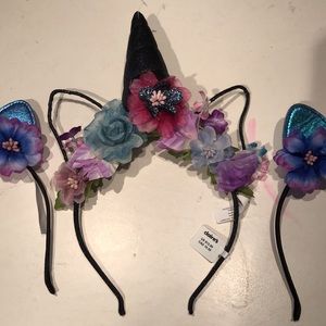 Unicorn headbands 3 pieces